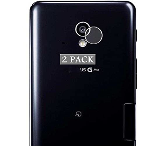Vaxson 2-Pack Film Protector, compatible with LG Optimus G pro L-04E docomo Back Camera Lens Sticker [ Not Tempered Glass Screen Protectors ]