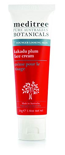 NaturesPlus Meditree Pure Australian Botanicals Kakadu Plum Cleanser - 3.5 oz - Gentle Cleansing Cream For Younger Looking Skin - Soothes Complexion - Vitamin C Rich - Natural, Vegan