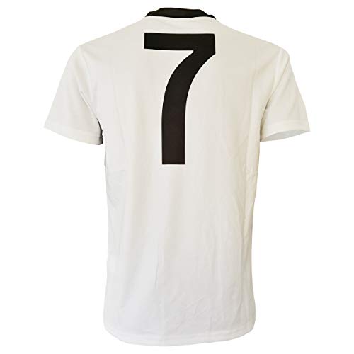 Perseo Trade Camiseta de Fútbol F.C. Juventus JJ Número 7 1ª Equipación Temporada 2019/2020 Divisa Replica Oficial Auténtica (XL Extra Large)