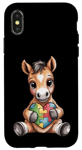 ���킢���q�n�̎��ǌ[���p�Y�� �n�[�g�T�|�[�g �X�}�z�P�[�X iPhone X/XS �p