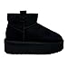 Produktbild Stivaletto EMU Foy Flatform Micro - Black D24EM05 W13073 38
