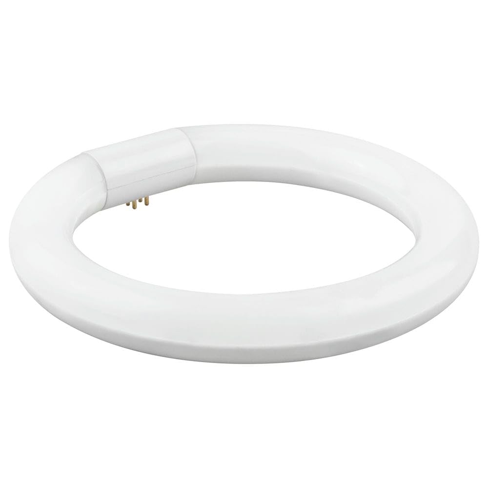 Luz LED Circular T9 de 32W y luz fría para techos residenciales y comerciales