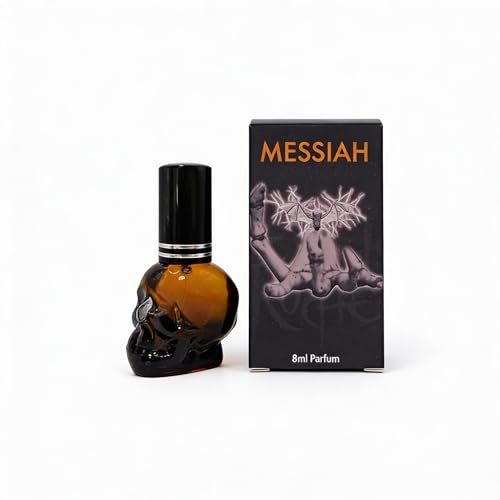 Patchouli Messiah – Botella de 8 ml con espray de calavera,...