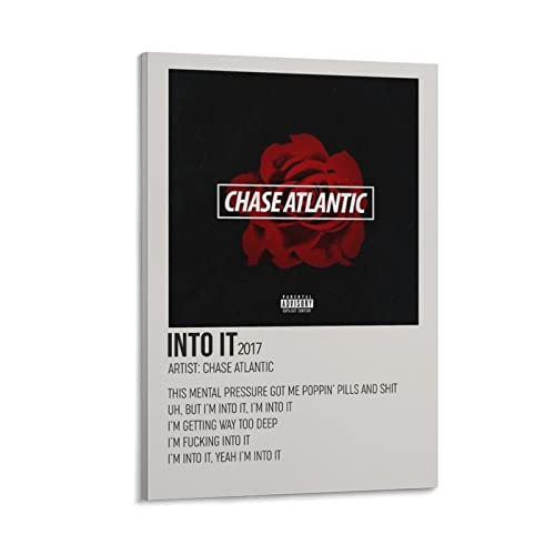 Chase Atlantic INTO IT poster toile décoration chambre ado