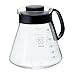Hario V60 Glass Range Coffee Server, 800ml