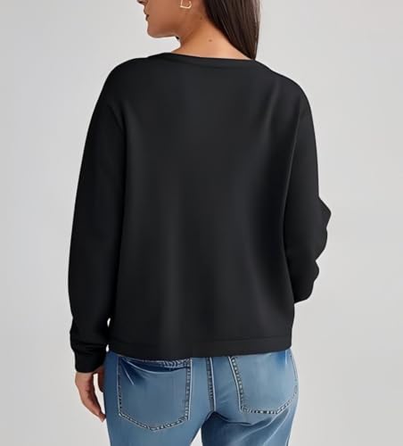 Open Front Cardigan Long Sleeve Knit Striped Sweater for Women - Trendy Fall Outfit3