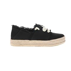 Black Beachside Woven/Fray