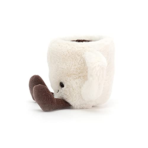Jellycat Amuseables Espresso Cup Coffee Stuffed Toy, 4 inches &#8211; Drink Plush &#8211; Fun Gift Idea
