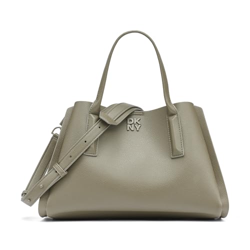 Sac cartable DKNY Josie noir à bandoulière réglable et main