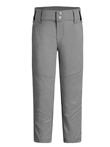 QBK 2T 3T 4T 5T to 17 Years Toddler Boys Baseball Pants Girls Softball Pants Kids Tee Ball Pants