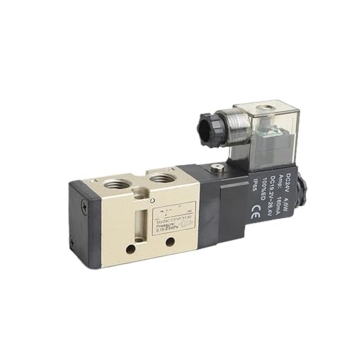 Électrovanne VF5120 à inversion rapide pour vérin pneumatique 5 voies - 6