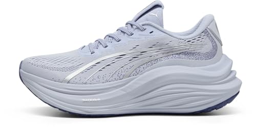 PUMA - Womens Magmax Nitro Shoes, Color Cool Weather/Silver, Size: 8 M US