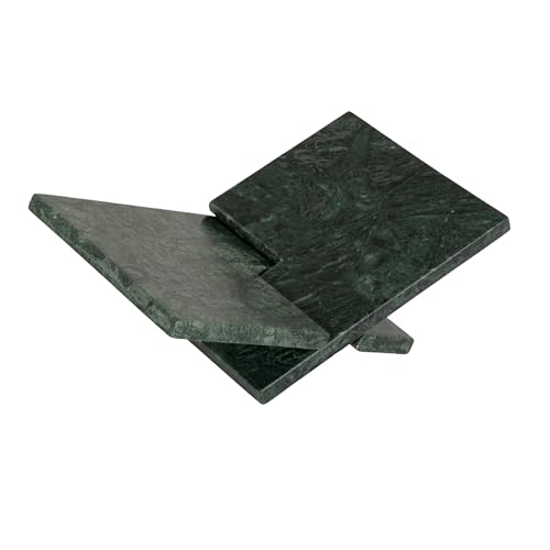 Image of Bloomingville Decorative Marble Book Holder, Sage Green
