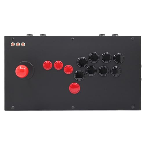Image of FightBox M1-PC All Button Leverless Arcade Fight Stick Game Controller Compatible With PC /PS3 /Switch