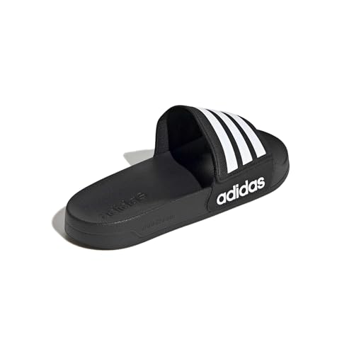 Image of adidas Mens Adilette Shower Arsenal Slides Casual Sandals Casual - Red
