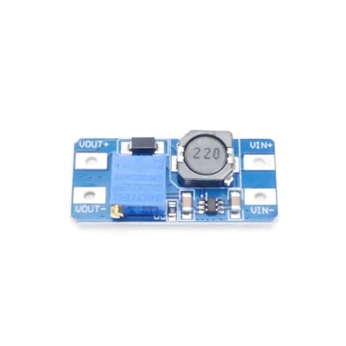 Convertisseur Boost MT3608 régulateur tension DC-DC élévateur 5V 12V 24V pour montage Arduino