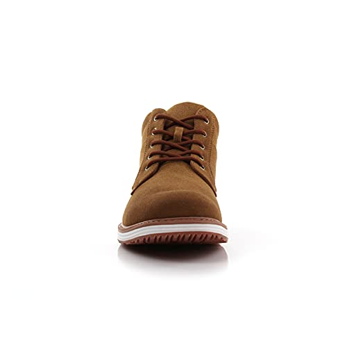 Image of Ferro Aldo Men's Chukka Boots | Classic Dress, Casual & Sneaker Styles | Lace-Up Ankle Boot for Work & Everyday Wear