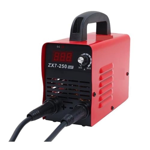 Portable Inverter Welder, Inverter Welder Electric Welding Machine With Cables Repair For Tools Iron(4m)