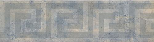 Concord Wallcoverings ™ SS75482 Geometrics Wallpaper Border Featuring Squares thumb #1