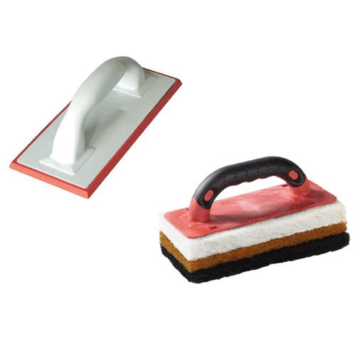 CAD - Platoir Epoxy + Eponge 3 Semelles - Kit De Base Pour Epoxy Cover