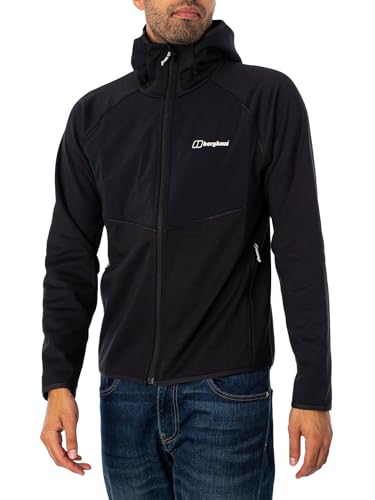 Berghaus Men's Trawden Jacket, Black, S