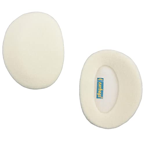 Earbags Ohrenwärmer Standard, gelb, M, earbags Fleece