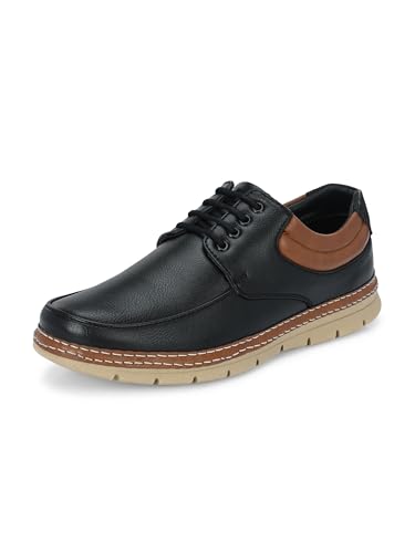 Image of Eego Italy Stylish and Comfortable Men's Casual Lace Up Shoes