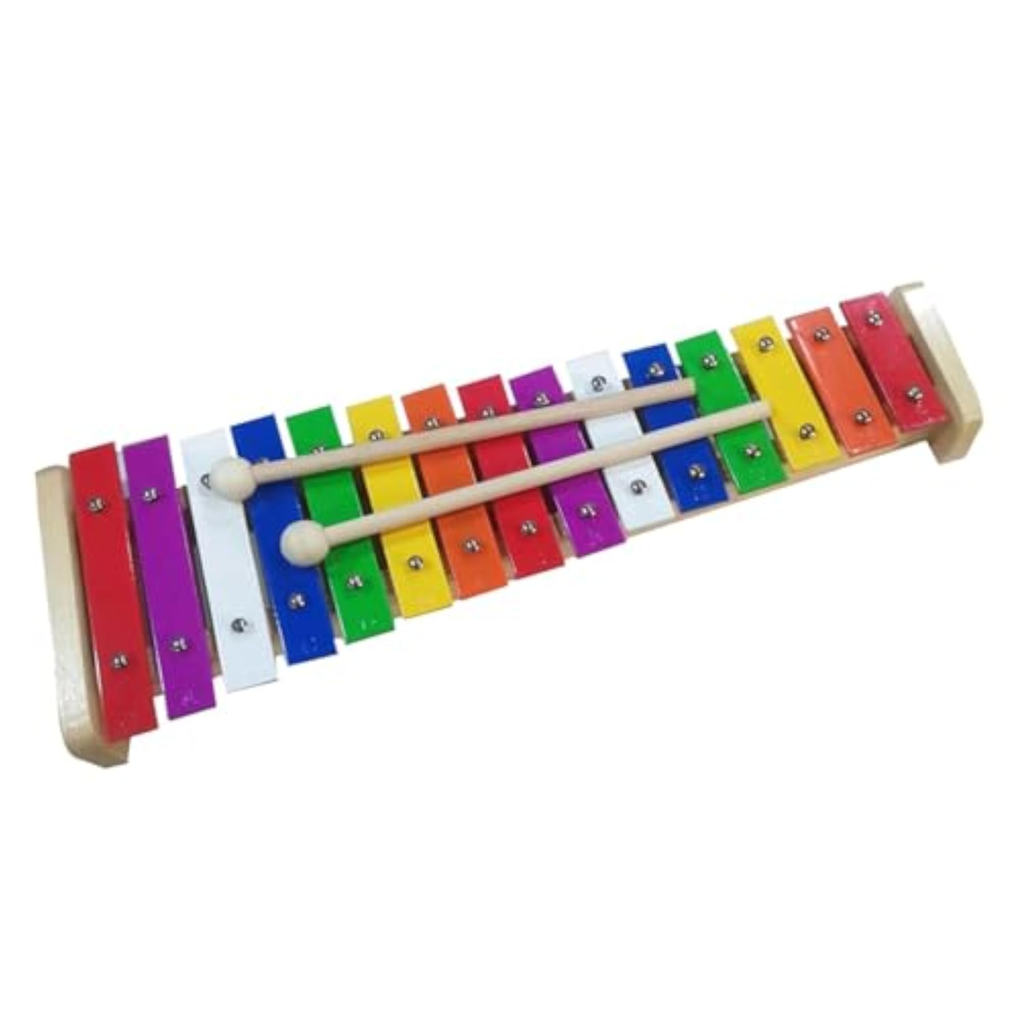 15 Note Metal Xylophone Professional Xylophone Glockenspiel for Players