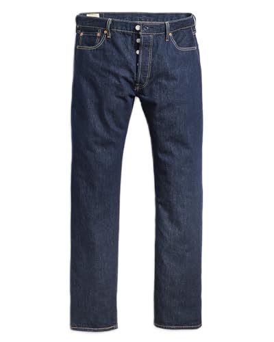 Image of Levi's Men's Mid Rise 505 Regular-Fit Jeans