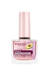 Deborah Milano - Smalto Trattamento Rafforzatore per Unghie Deboli e Sfaldate, con Calcio, Cheratina e Olio di Avocado, Ripara e Dona Nutrizione, 8.5 ml