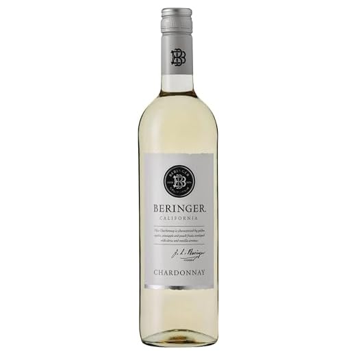 Beringer Classic Chardonnay halbtrocken Kalifornien Wein (1 x 0.75 l)