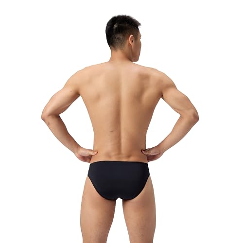 Speedo Men's Swimsuit Brief 2" Outseam Endurance+ Solid Adult Club Training4