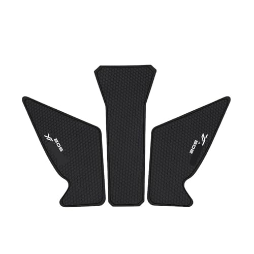 Tapis de traction latéral pour réservoir TRK 502 X : autocollants antidérapants moto en caoutchouc