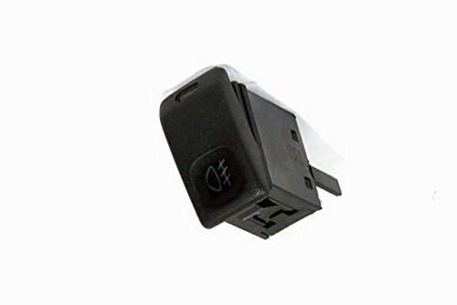 Ormax Black Push Button Fog Light Switch for VW Golf MK2
