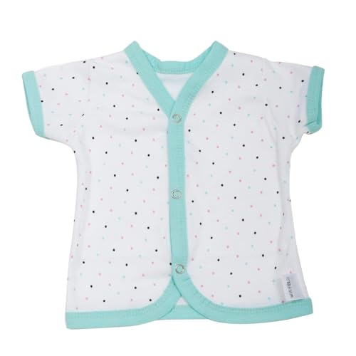 Image of BAYBEE 100% Organic Cotton Muslin Knot Jablas for Baby | Summer Wear Sleeveless Vest Jabala |
