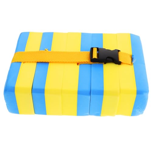HEMOTON Swim Vest Buoyancy Back Panel Kids Pool Float Adult Swim Belt Water Exercise Equipment