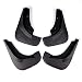 4PCS for VW Golf MK4 Jetta A4 Bora 1998 1999 2000 2001 2002 2003 2004 2005 Mud Flaps Splash Guards Wheel Fender Mudguard Kit Black