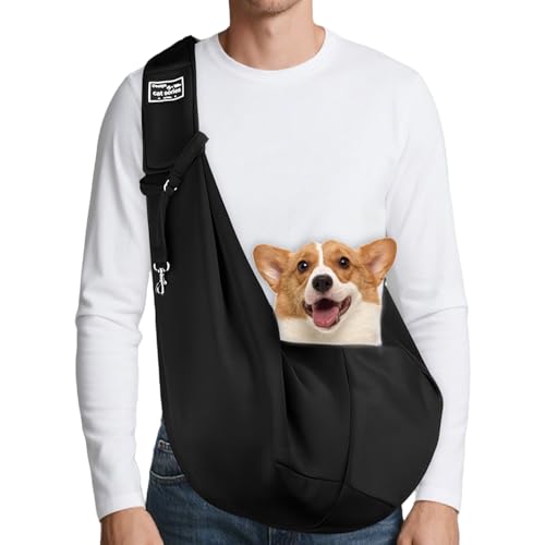 Puppy Carrier, Adjustable Pet Carrier Dog Sling Dog Carriers