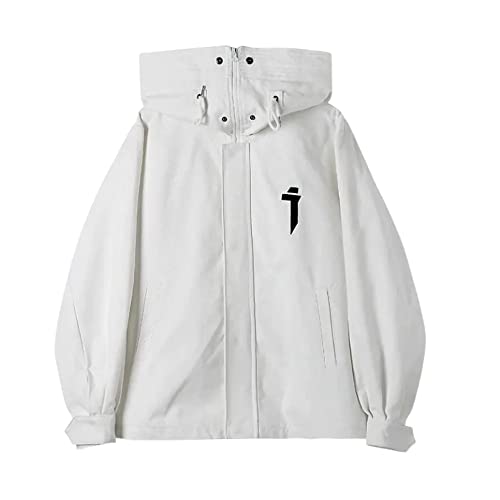 KCLOT Inc Functional Techwear Jacket Japanese Streetwear Zip Up Windbreaker Jacket for Men