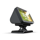 Sculpy Base Suporte Ajustável Magnético para Alexa Echo Show 5 1ª e 2ª Geração Preto