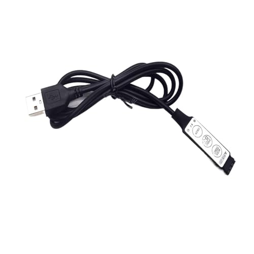 Mini contrôleur USB 5V pour réparer et piloter un ruban LED RGB