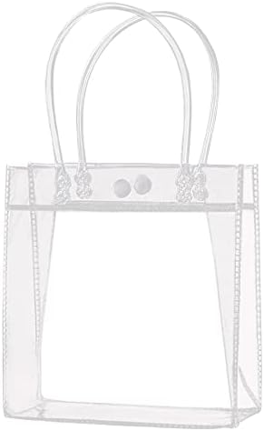 Small clear plastic tote bags Clearance