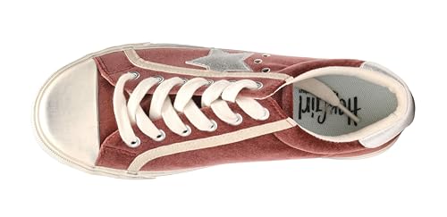 Corkys Footwear Hey Girl Womens Big Dipper Fashion Sneakers - Featuring a Star Patch on The Side with Stud Embellishments, Comfortable Insoles, and A Lace-up Design4