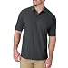 Hanes Men's Short Sleeve X-Temp W/FreshIQ Polo, Charcoal Heather, X-Large