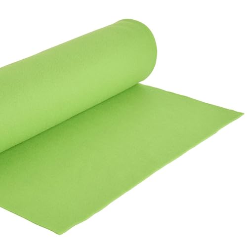 Preisvergleich Produktbild Filzrolle 500x45 cm, Hellgrün PREISHIT [Spielzeug]