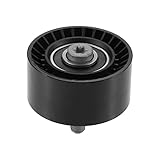 X AUTOHAUX 11288604267 Car Accessory Drive Belt Idler Pulley Guide Pulley for BMW 335i 2012-2015 for BMW 335i GT XDrive 2014-2016