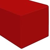 Lann's Linens - 6' Premium Fitted Tablecloth for 72' x 30' Rectangular Table - Wedding/Banquet/Trade...