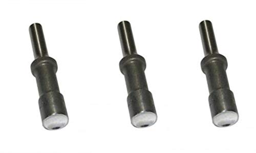 Ajax Tool Works AJXA1621 Rivet Set for Brazier Head Rivets, 1/4" (Three Pack)