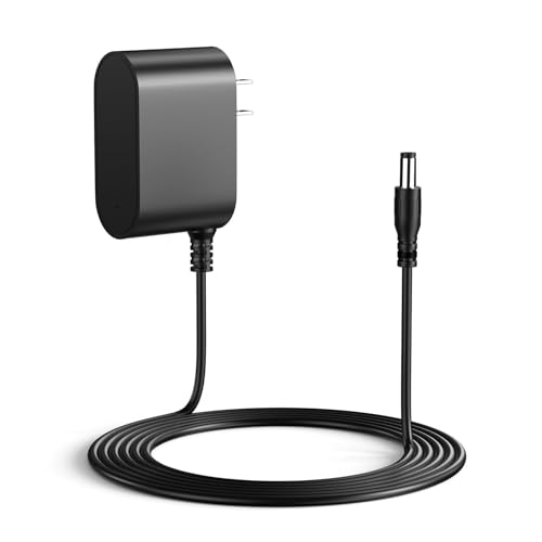 10V Charger for Bissell Pet Stain Eraser 2054 2002 20037 20028 2002Q 2003 2003A 2164A Charger Power Cord Compatible with Bissell Cordless Handheld Portable Vacuum Cleaner 1611736 AC Adapter