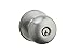 Kwikset SK5000AS-26DV1 Kwikset SK5000AS Safe Lock by Kwikset Athens Single Cylinder Keyed Entry Door Knob Set with Round Rose